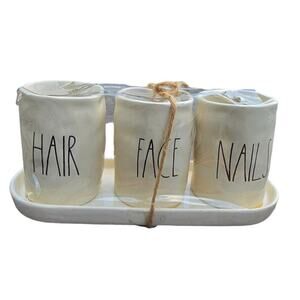 Rae Dunn Bathroom Caddy
